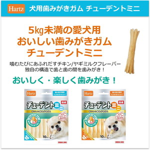 住商アグロインターナショナル ハーツ チューデントミニ チキン風味 10本入 | 激安の新品・型落ち・アウトレット 家電 通販 XPRICE -  エクスプライス (旧 PREMOA - プレモア)