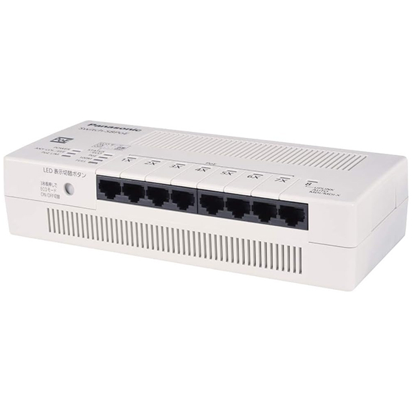 PANASONIC PN210899 8ポート PoE給電スイッチングハブ Switch-S8PoE