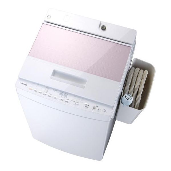アウトレット】【リユース】 東芝 AW-7DE4 サクラピンク [全自動洗濯機 