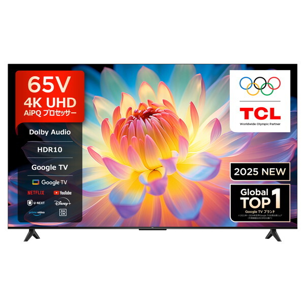 TCL 65P61K [65V^ nEBSE110xCSfW^ 4K`[i[ ter]