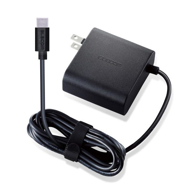 ELECOM ACDC-PD0465BK [Power DeliveryΉUSB AC[d (65W)]