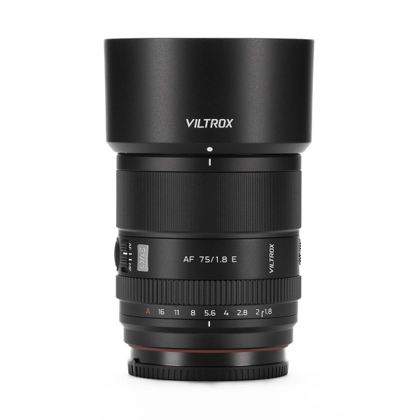 VILTROX AF 75/1.8 EVO E �u���b�N [���]��AF�P�œ_�����Y (�\�j�[E�}�E���g)]