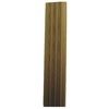 川口技研 スベラーズ 長さ 6尺(1820mm) うす茶 (1箱(20本入))