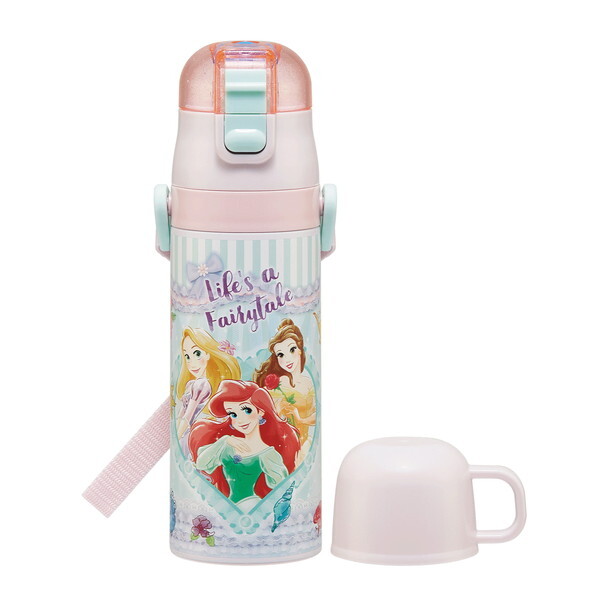 �X�P�[�^�[ SKDC4 �v�����Z�X 26 ���� �q���p 2WAY ������ 470ml �R�b�v���� 430ml ���̎q �X�e�����X �ۉ��ۗ� �y�� waterbottle �X�|�[�c�{�g�� �L�b�Y ���ǂ� ���r