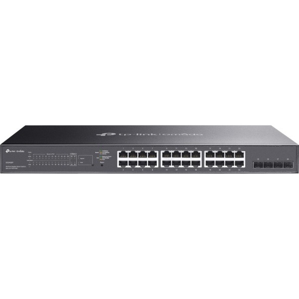 PC周辺機器 TP-Link JetStream TL-SG2428P 本体