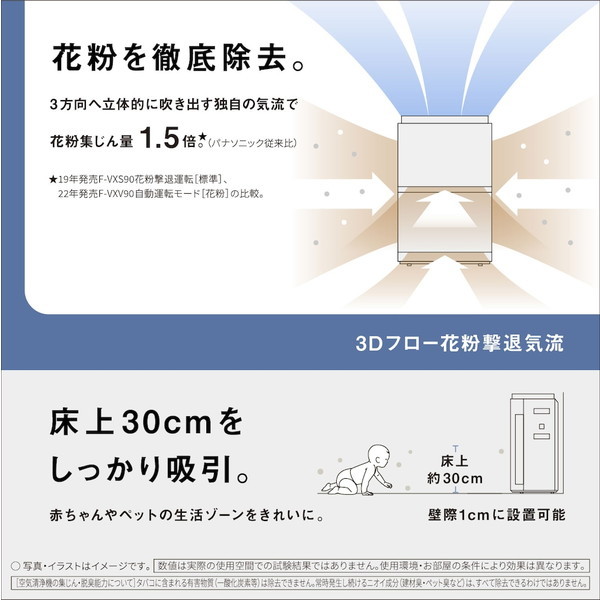 PANASONIC F-VXW70-K ブラック nanoe(ナノイー)X ECONAVI搭載