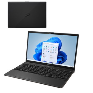 富士通 FMVWF3A156 ブライトブラック LIFEBOOK AHシリーズ [ノート