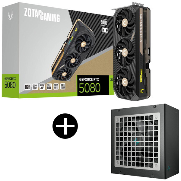 ZOTAC GAMING GeForce RTX 5080 SOLID OC