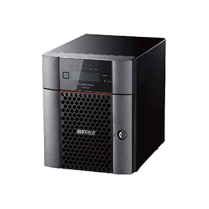 BUFFALO WSH5420DN08S2 TeraStation WSS2022ST H/W RAID Desk 4ベイNAS 8TB