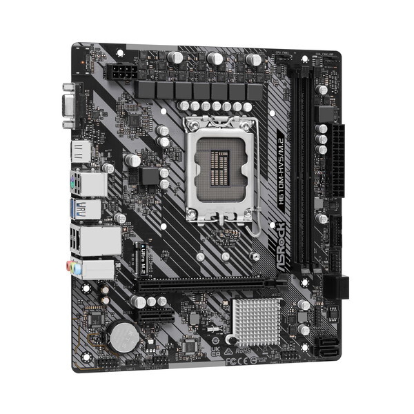 CPU マザーセット　12400F H610M PRIME H610M-E D4 - インテル®12世代CPU対応H610チップセット