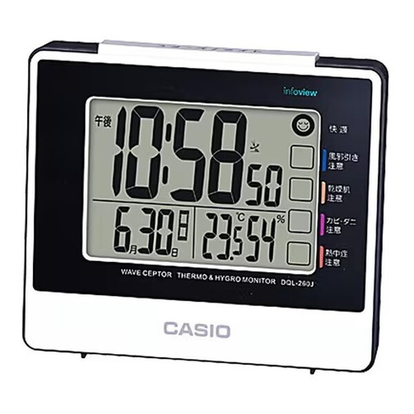 CASIO 電波時計〈目覚まし時計〉 casio 目覚まし時計」の人気商品一覧 | 安い商品を通販サイト
