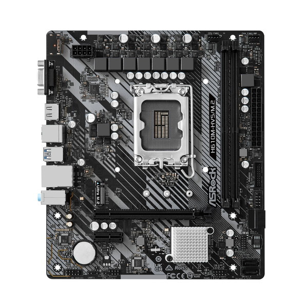 ASRock ASRock H610M-HVS/M.2 R2.0 with Core i5 12400F [マザーボード + Intel CPUセット]  | 激安の新品・型落ち・アウトレット 家電 通販 XPRICE - エクスプライス (旧 PREMOA - プレモア)