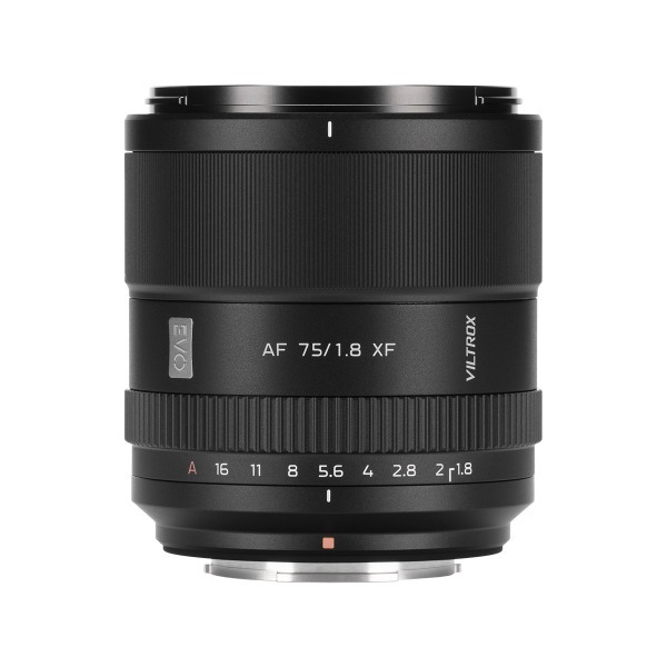 VILTROX AF 75/1.8 EVO X �u���b�N [���]��AF�P�œ_�����Y (�x�m�t�C����X�}�E���g)]