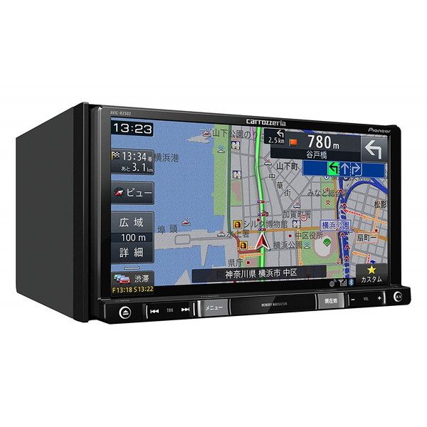 ★カロッツェリア AVIC-RZ502 BT対応・DVD・ワンセグTV★動作良好 ☆カロッツェリア AVIC-RZ502 BT対応・DVD・ワンセグTV☆動作