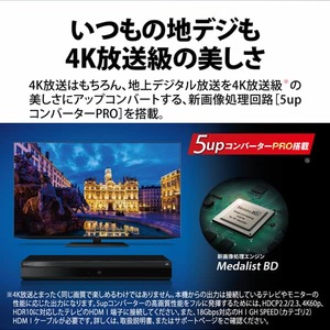 SHARP 4B-C20EW3 AQUOS [ブルーレイレコーダー (HDD2TB・2番組同時録画