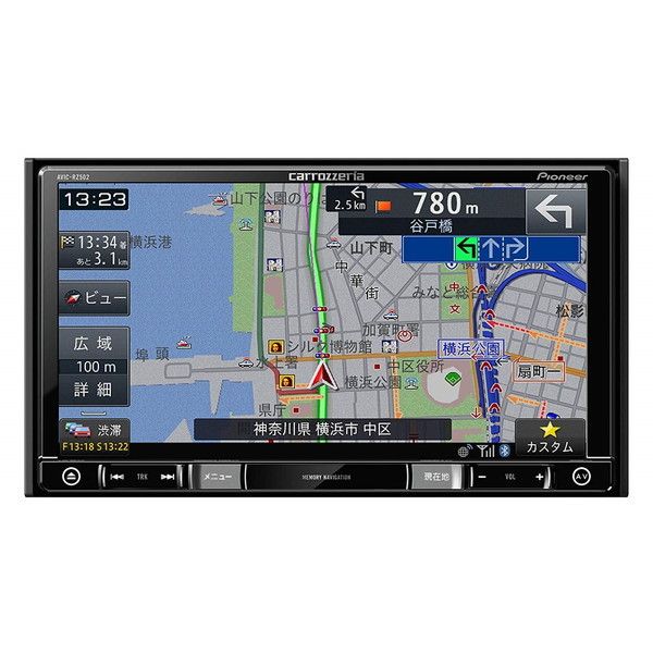 PIONEER AVIC-RZ502 カロッツェリア 楽ナビ [7V型ワイドVGA