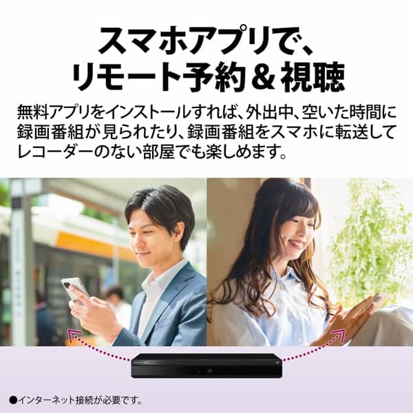 SHARP 4B-C20EW3 AQUOS [ブルーレイレコーダー (HDD2TB・2番組同時録画