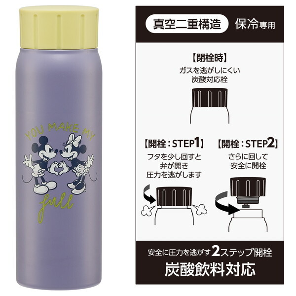ストレンジャー・シングス ステンレス水筒 500ml ストレンジャー・シングス ステンレス水筒 500ml