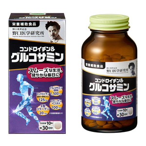 株式会社野口医学研究所 コンドロイチン&グルコサミン 300粒