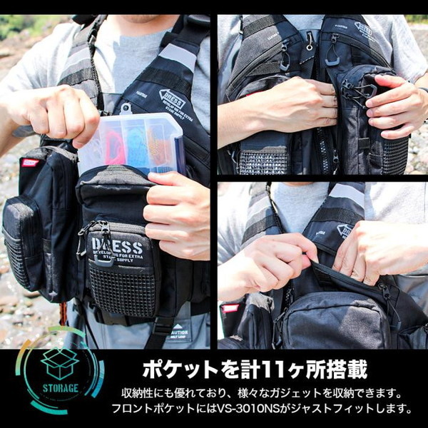 DRESS ライトゲームベスト AIRBORNE | 激安の新品・型落ち