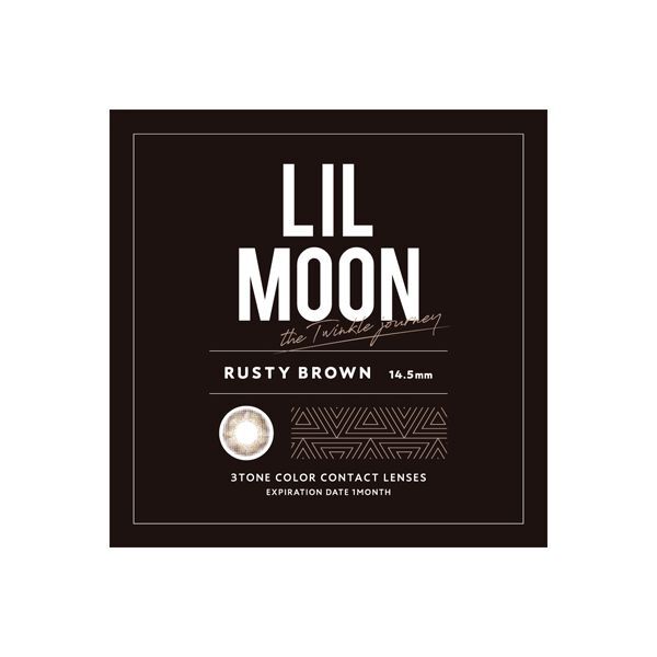 PIA LILMOON 1MONTH ���X�e�B�u���E�� (�x�Ȃ�) 0.00 �J���[�R���^�N�g�����Y