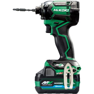 HiKOKI WH36DC (2XPSZ) アグレッシブグリーン [36Vインパクトドライバ (新型Bluetooth搭載)]