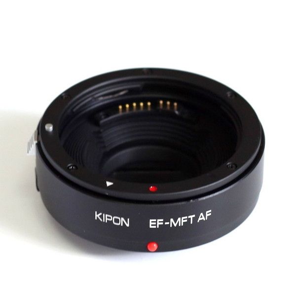 KIPON EF-MFT AF without tripod support(三脚座無し） [マウント