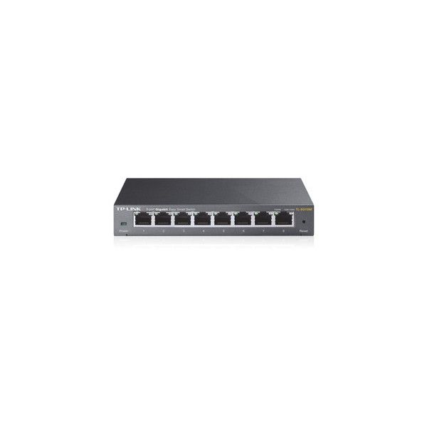 TP-LINK TL-SG108E [8ポート ギガビット イージースマートスイッチ 