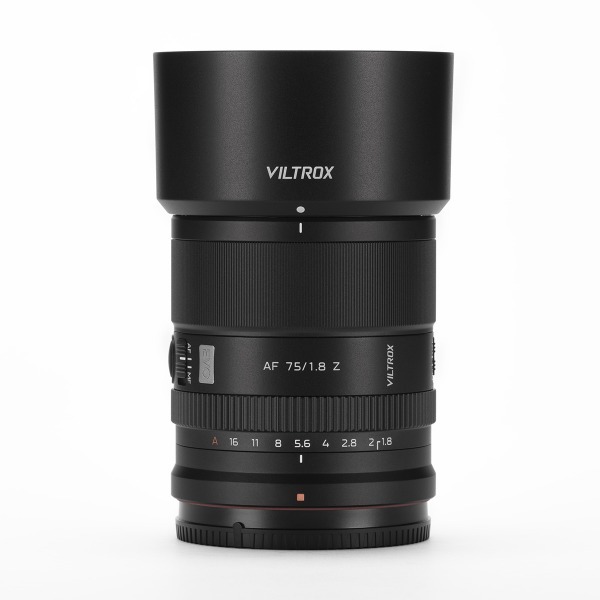VILTROX AF 75/1.8 EVO Z �u���b�N [���]��AF�P�œ_�����Y (�j�R��Z�}�E���g)]