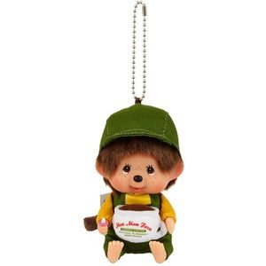 セキグチ MMF コーヒー モンチッチ SS キーチェーン 男の子 201860 