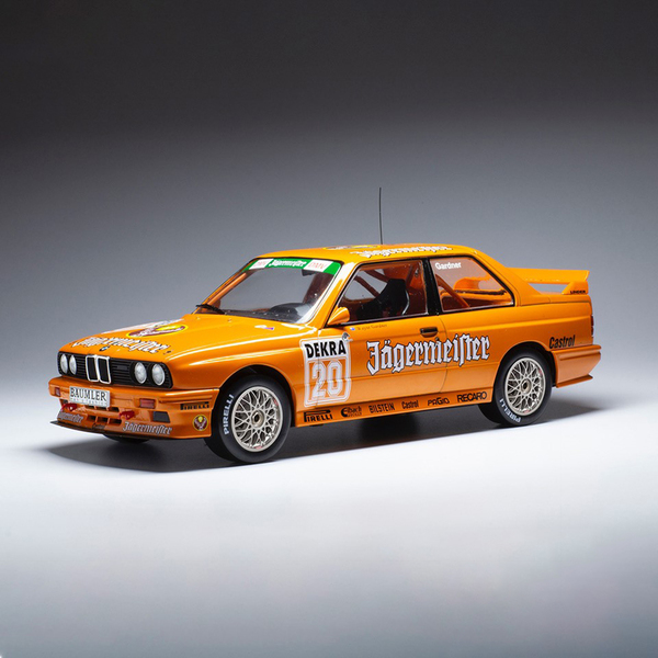 イクソモデル BMW E30 M3 1992年DTM #20 W.Gardner (Nürburgring