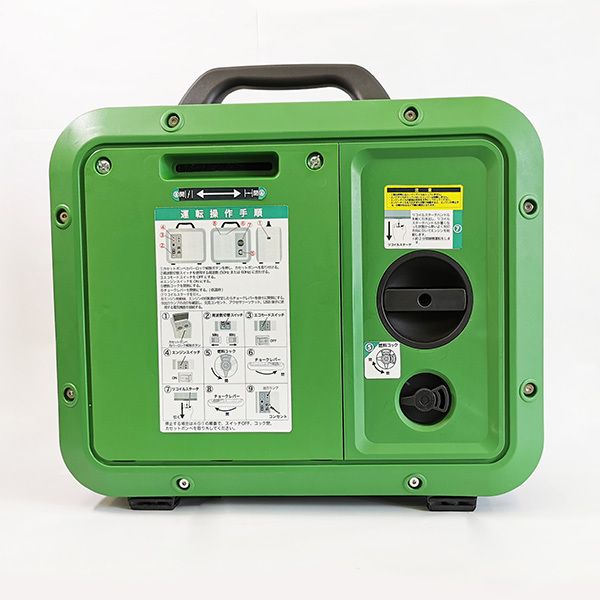 TM GEN-1000 [カセットガスインバータ発電機 50/60Hz切替式