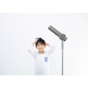 BISARA ビサラ　ハンズフリースタンドヘアドライヤー　BSR002GY QUADS 【BISARA公式】 ビサラ BISARA ハンズフリースタンド