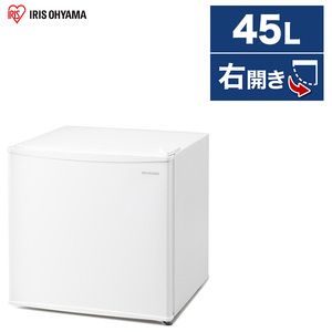 アイリスオーヤマ IRSD-5A-W ホワイト [冷蔵庫 (45L・右開き)]
