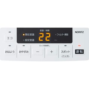 NORITZ ガスファンヒーター GFH-4006S-W5 スノーホワイト NORITZ GFH-4006S-W5-12A13A スノーホワイト Standard Type