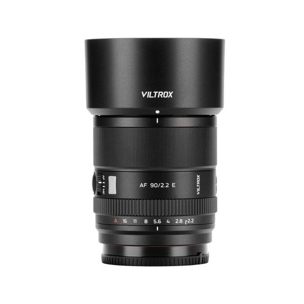 VILTROX AF 90/2.2 EVO E �u���b�N [���]��AF�P�œ_�����Y (�\�j�[E�}�E���g)]