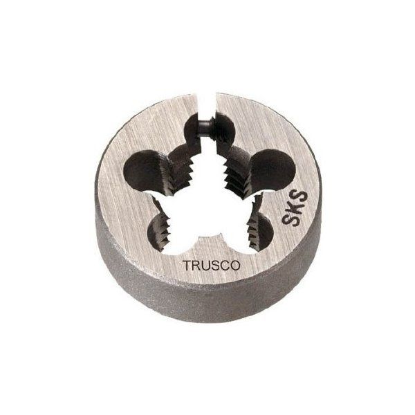 TRUSCO T25D4X0.7 �ۃ_�C�X 25�a M4×0.7 (SKS)
