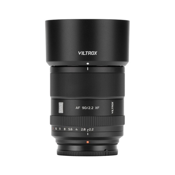 VILTROX AF 90/2.2 EVO X �u���b�N [���]��AF�P�œ_�����Y (�x�m�t�C����X�}�E���g)]