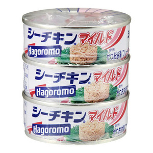 はごろもフーズ はごろも シーチキンマイルド 70g×3個 ×12
