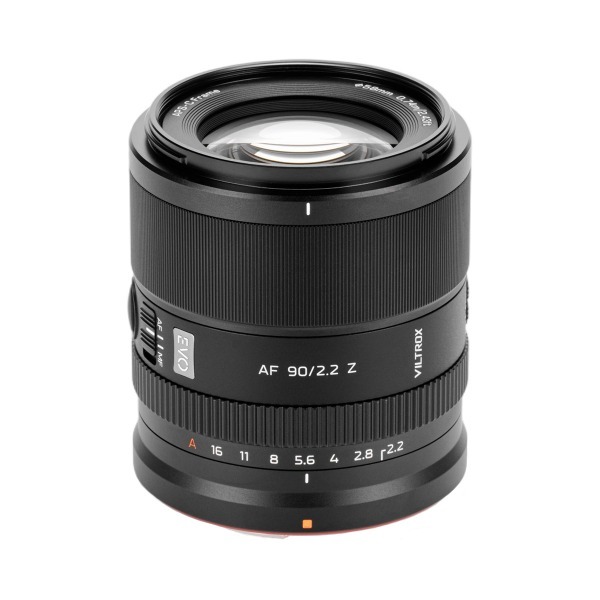 VILTROX AF 90/2.2 EVO Z �u���b�N [���]��AF�P�œ_�����Y (�j�R��Z�}�E���g)]