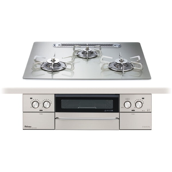 パロマ PD-893WT-U60GH-13A シャインシルバー FACEIS GRAND