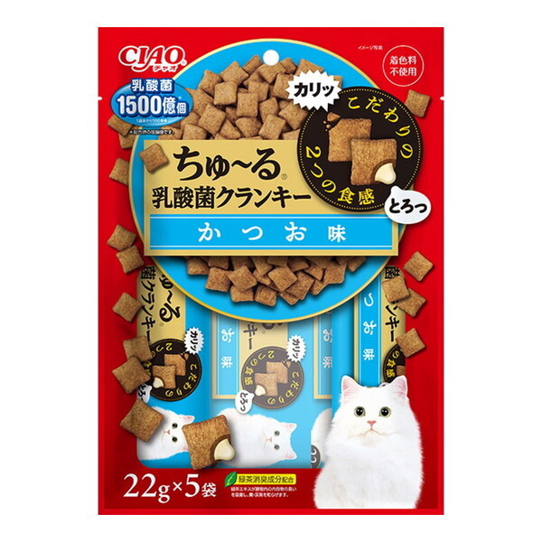 ���Ȃ΃y�b�g�t�[�h ����`����_�N�����L�[ ���� 22g×5��