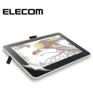 ELECOM TB-WON13FLAPLL [Wacom One ペンタブレット 13 ペーパーライク フィルム ケント紙タイプ 反射防止 指紋防止]