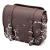 デイトナ D48400Henly Begins サイドバッグ 12L インナー防水 DHS-57 プレーン/ブラウン