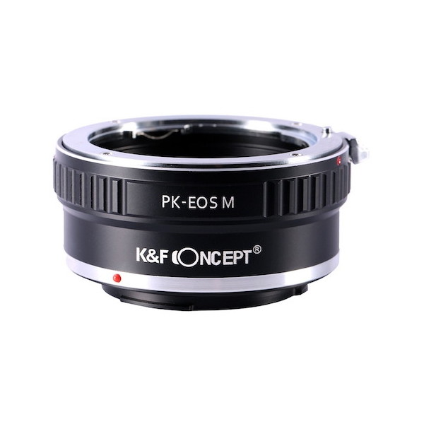 KF Concept KF-PKEM [レンズマウントアダプター (ペンタックスKマウント → キヤノンEF-Mマウント)] | 激安の新品・型落ち・アウトレット  家電 通販 XPRICE - エクスプライス (旧 PREMOA - プレモア)