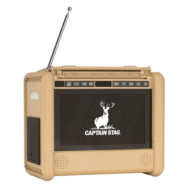 CAPTAIN STAG LveX^bO CS Portable Battery 500 TV(x[W)