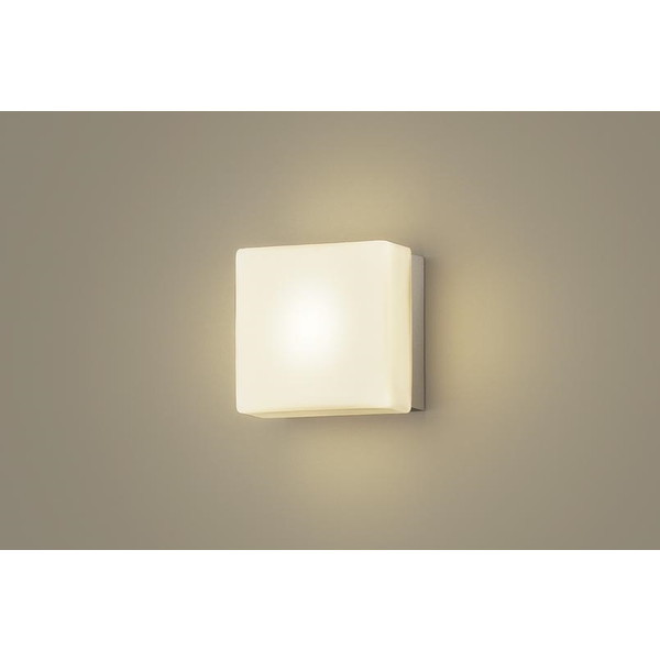 パナソニック LSEW4061 LEDポーチライト 浴室灯 防湿・防雨型 電球色