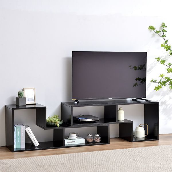 Vanlent JTS2100VA01-BK ブラック [テレビ台] | 激安の新品・型落ち