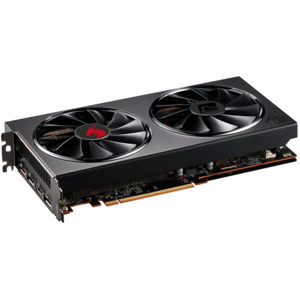 PowerColor AXRX 5700XT 8GBD6-3DHR/OC Red Dragon Radeon RX
