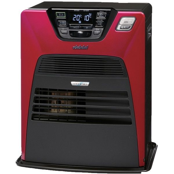 TOYOTOMI LC-SHB40L-RD ディープレッド [石油ファンヒーター (木造11畳/コンクリート14畳まで)]  激安の新品・型落ち・アウトレット 家電 通販 XPRICE エクスプライス (旧 PREMOA プレモア)